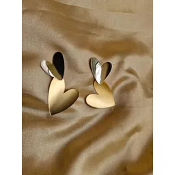 Anuvia Heart Shaped Drop Earrings-picture-11