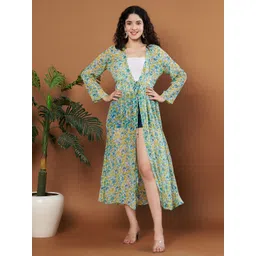 ANVI Be Yourself Women Printed Longline Shrug-picture-36