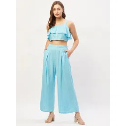 ANVI Be Yourself Women Shoulder Straps Top & Trousers-picture-36