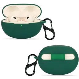 Anvique Silicone Press and Release Earbuds Case For Realme Buds Air 5 Pro-image-16