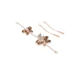 Anxvi Women Set of 3 Beaded Tiara-picture-14