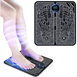 any time fit USB EMS Foot Massager Muscle Feet Leg Massager Foldable 19 Intensities 9 Modes-picture-13