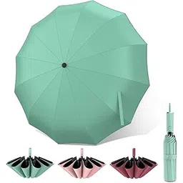 anycho Umbrella for Men, 23 Inch UV Coated Umbrella for Rain with Auto Open and Close, 3 Folding Travel Umbrella Winndproof for Man, Women, Girls, Boys-picture-25