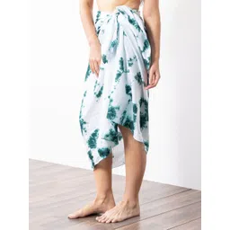 aoba EROTISSCH Women Printed Cover Up Sarong image 2