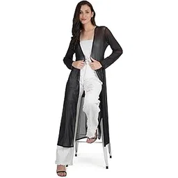 aol Women's Longline Power net Shrug-picture-55