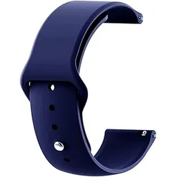 aones 22mm Silicone Belt Watch Strap Compatible for Fossil Q Marshal Gen 2 Watch Strap-picture-40