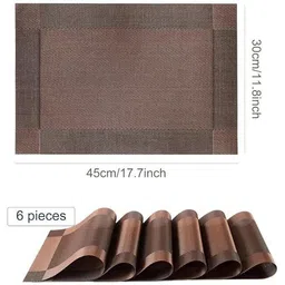 aordey Rectangular Pack of 1 Table Placemat-picture-27