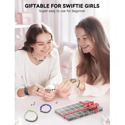 aordey Kids DIY Jewelry Making Kit, Plastic Beads for Crafts, Unicorn Theme image 5