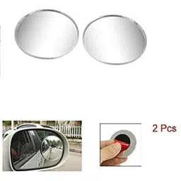 AOW 2 Pcs Car Blind Spot Mirror For Maruti Suzuki Getz-picture-26