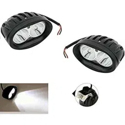 AOW (20W) Oval Projector Fog Light Auxiliary Spot LED Light Off-Road Driving Lights LED Fog Lights for Maruti Suzuki Kizashi (Pack of 2)-picture-15