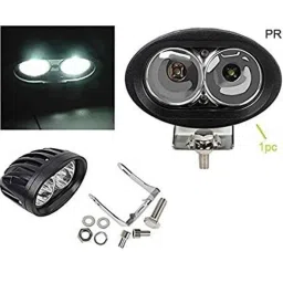 AOW (20W) Oval Projector Fog Light Auxiliary Spot LED Light Off-Road Driving Lights LED Fog Lights for Volkswagen Beetle (Pack of 2)-picture-18