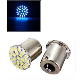 AOW 22 SMD (Blue) Led Indicator Bulb/Turn Signal Bulb for Honda CB Shine (Pack of 2)-picture-25