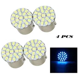 AOW 22 SMD (Blue) Led Indicator Bulb/Turn Signal Bulb Universal B-17 (Pack of 4) Universal for Bikes and Cars-picture-47