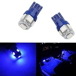 AOW 5 SMD (Blue) LED Parking Bulb Pilot Light/License Plate car Lights for Toyota Etios (PAIR/DC-12V)-picture-48