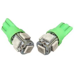 AOW 5 SMD (Green) LED Parking Bulb Pilot Light/License Plate car Lights for Chevrolet Tavera (PAIR/DC-12V)-picture-23