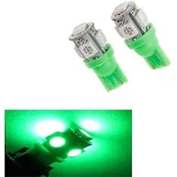 AOW 5 SMD (Green) LED Parking Bulb Pilot Light/License Plate car Lights for Maruti Suzuki M800 (PAIR/DC-12V)-picture-14