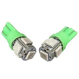 AOW 5 SMD (Green) LED Parking Bulb Pilot Light/License Plate car Lights for Volkswagen Polo (PAIR/DC-12V)-picture-24