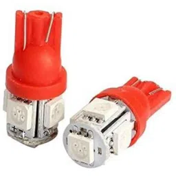 AOW 5 SMD (RED) LED Parking Bulb Pilot Light/License Plate car Lights for Fiat Punto Evo (PAIR/DC-12V)-picture-31