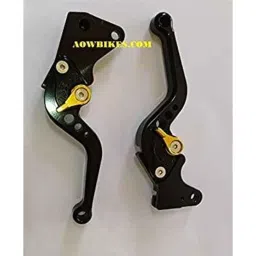 AOW 6 Adjustment Clutch and Brake Lever (Black) for Honda Activa 3G U-1-picture-30