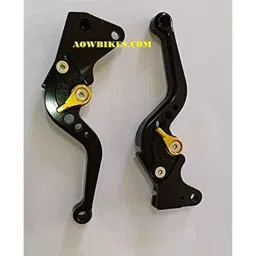 AOW 6 Adjustment Clutch and Brake Lever (Black) for Honda Dio 110 CC U-12-picture-28