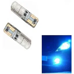 AOW 6 SMD (Blue) Gel LED Parking Bulb Pilot Light/License Plate car Lights For Mitsubishi Pajero (Pair/12V)-picture-41