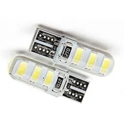 AOW 6 SMD Gel LED Parking Bulb Universal For Bikes (Blue) 2Pcs-picture-27