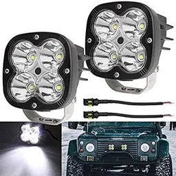 AOW 60W Heavy Super Bright 4Led Spot Flood Beam Driving Fog Lamp (60W, 2 PCS) for Ford Ecosport-picture-34