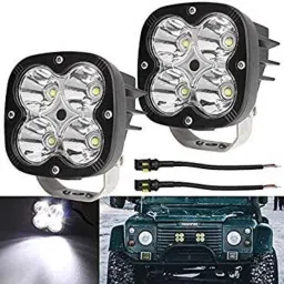 AOW 60W Heavy Super Bright 4Led Spot Flood Beam Driving Fog Lamp (60W, 2 PCS) for Ford Figo Aspire-picture-30