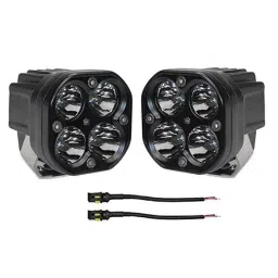 AOW 60W Heavy Super Bright 4Led Spot Flood Beam Driving Fog Lamp (60W, 2 PCS) for KTM Duke 1190-picture-39