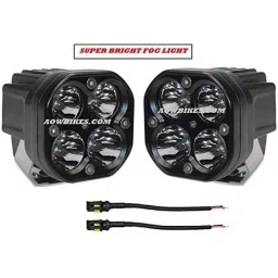 AOW 60W Heavy Super Bright 4Led Spot Flood Beam Driving Fog Lamp (60W, 2 PCS) for Land Rover Evoque-picture-16