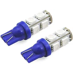 AOW 9 SMD (Blue) LED Parking Bulb Pilot Light/License Plate car Lights For Ford Figo (Pair/12V)-picture-38