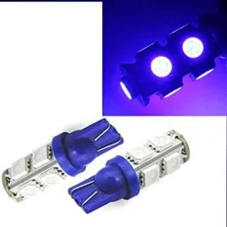 AOW 9 SMD (Blue) LED Parking Bulb Pilot Light/License Plate car Lights For Toyota Fortuner (Pair/12V)-picture-34