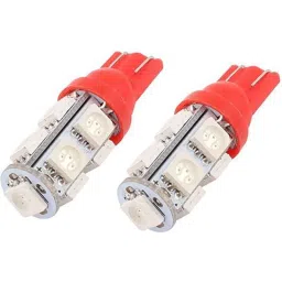 AOW 9 SMD (RED) LED Parking Bulb Pilot Light/License Plate car Lights For Mahindra Xylo (PAIR / 12V)-picture-31