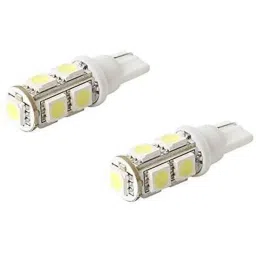 AOW 9 SMD (WHITE) LED Parking Bulb For Bajaj XCD 125 (PAIR / 12V)-picture-35