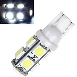 AOW 9 SMD (WHITE) LED Parking Bulb Pilot Light/License Plate car Lights For Toyota Etios Liva (PAIR / 12V)-picture-30