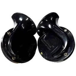 aow ATT-HORNS-BIKE-019 Black Skoda Type Horn for All Bikes-picture-30