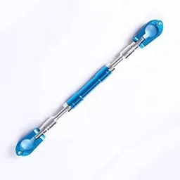 AOW AttraAOW Handlebar Cross Bar Steering Wheel Strength Handle Lever Bar-Blue Universal For All Motor Bikes-picture-47