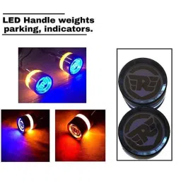 AOW Bike Handle Bar End Light Universal for All Bikes v-133-picture-16