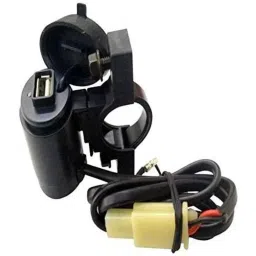 AOW Bike Mobile Phone USB Charger Power Adapter 12v (Waterproof) for Bajaj Discover 150 S-picture-37