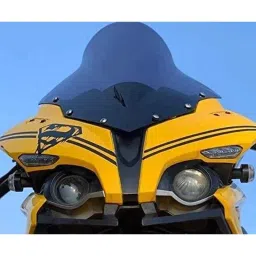 AOW Bike Visor Glass for Bajaj Pulsar 200RS (Black) B-28-picture-19