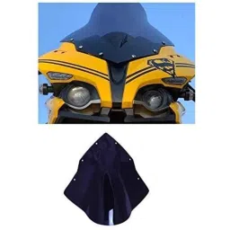 AOW Bike Visor Glass for Bajaj Pulsar 200RS (Black) B-35-picture-24