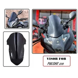 AOW Bubble Windscreen for Bajaj Pulsar 220 cc-picture-40