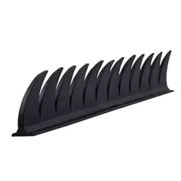 AOW Cuttable Helmet Spikes for All Motorcycles Dirt Bike &a; Normal Helmets (Black) y-36-picture-23