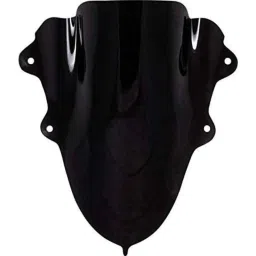 AOW Double Bubble Visor for Yamaha R 15 V-3 (Black) C-48-picture-39