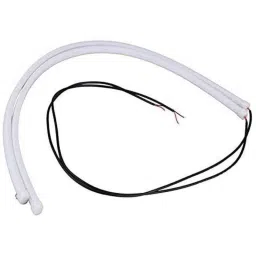 AOW Flexible 30cm Bike Headlight Neon LED DRL Tube (White) for Honda Activa 3G (Pack of 1)-picture-44