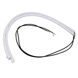 AOW Flexible 30cm Bike Headlight Neon LED DRL Tube (White) for Yamaha FZ (Pack of 1)-picture-48