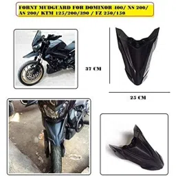 AOW Front Mudguard for Bajaj AS 200-picture-42