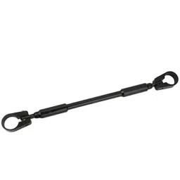 AOW Handlebar Cross Bar Steering Wheel Strength Lever Bar (Black) for Bullet Classic Desert Storm-picture-31