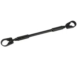 AOW Handlebar Cross Bar Steering Wheel Strength Lever Bar (Black) for Honda Twister-picture-24