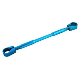 AOW Handlebar Cross Bar Steering Wheel Strength Lever Bar (Blue) for Yamaha FZ-picture-30